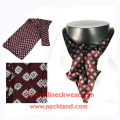 Mens New Neckwear Cravat en gros cravate imprimée en soie cravate